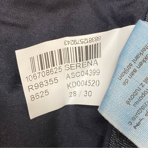 Mavi Serena Low Rise Super Skinny Jeans
28/30 Dark Wash Stretch Denim - Picture 9 of 10